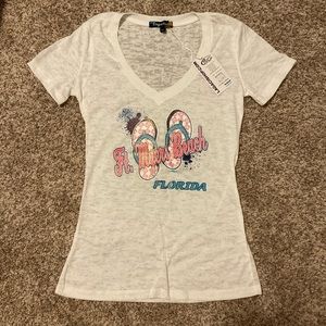 Fort Myers graphic logo tee